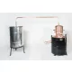 Pálinka maker Destilatori 100 L, Professional