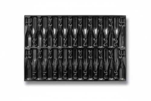 Depozitare sticle RIMAPLAST CAVA 38 burgundy+spumant+sampanie