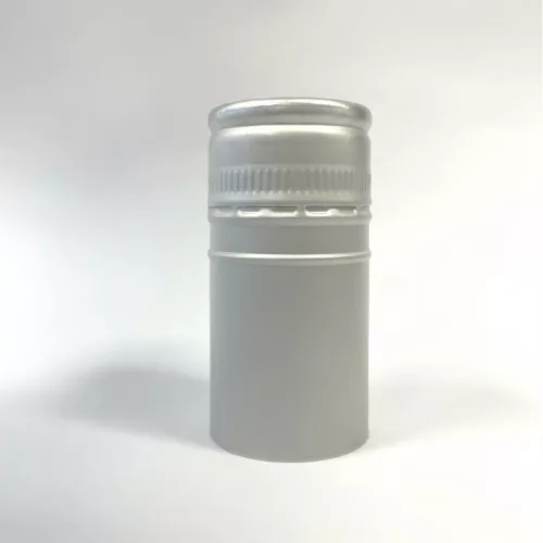 Pilverkupak 30*60 mm AlkoVin Tin ezüst (TC06)