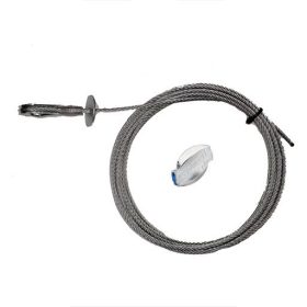   Set za zatezanje krajnjih stupova/set za privez + Gripple Medium- 3,5 metara - (M) Agri Metal