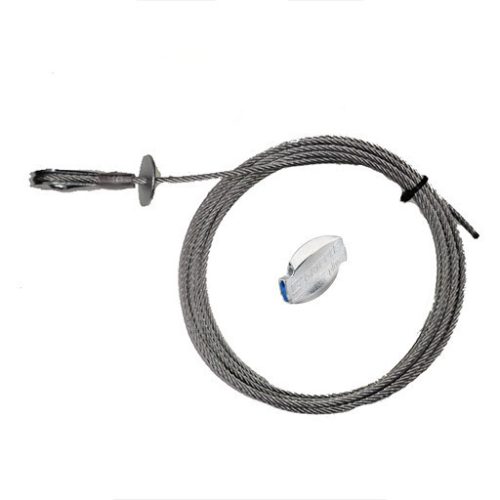 Set za zatezanje krajnjih stupova/set za privez + Gripple Medium- 3,5 metara - (M) Agri Metal