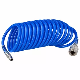   Dedra spirális törésálló tömlő kompresszorhoz 8 mm, 10 m (A533081)