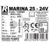 Rover Marina Novax 25 - 24V szivattyú