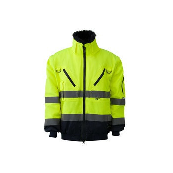 Pilot jacket Falcon Fluo Hi-Vis XL