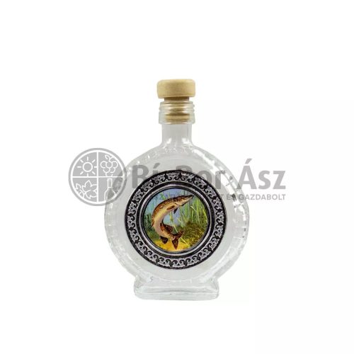 Ón címkés palack kulacs horgász 0,1 L