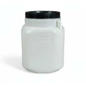   Bačva plastična 40 litara s krovom za čavle BIDON četvrtasta