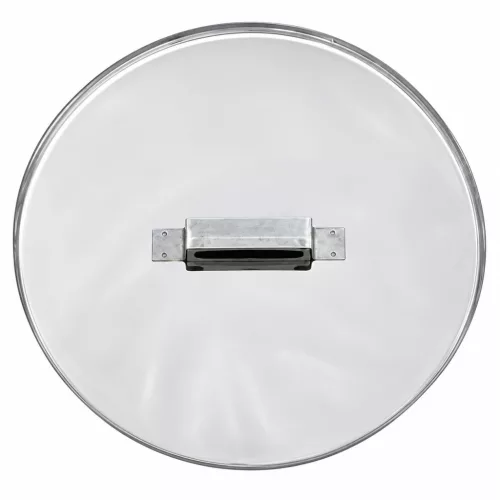 Tankschwimmdeckel INOX Paraffinöl 385 mm mit Shag - 70-100L