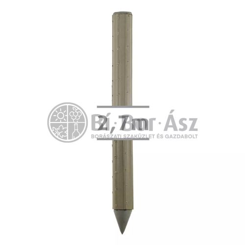 Karó tám 40*2700 mm Agrostake