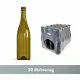 BP Burgundy uvag BVS 0,75 litri 300 mm IMP (20 buc/pachet)