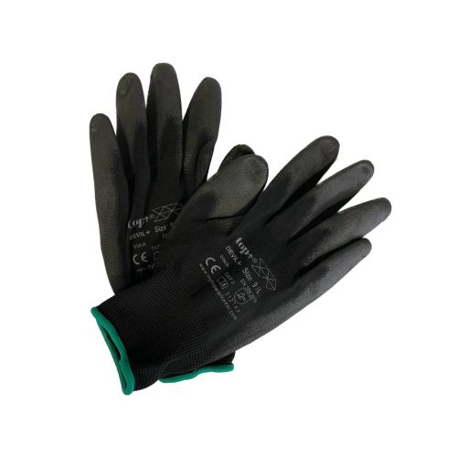 Mehaničarske rukavice crne 9