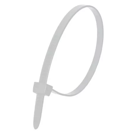Dedra Schnellverschluss 2,5*100mm weiß 100Stück (11B25102)