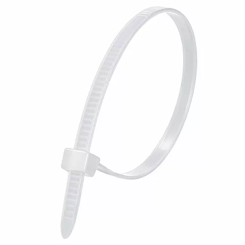 Dedra Schnellverschluss 2,5*200mm weiß 100Stück (11B25202)