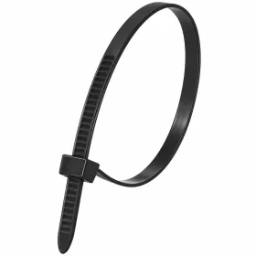  Dedra Schnellverschluss 4,8*200mm schwarz 100Stück (11C48202)