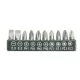 Dedra Schraubendreher-Bit-Satz 10-teilig 25mm (18A07S11)
