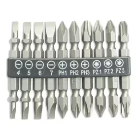 Set de biți de șurubelniță Dedra 65 mm (18A07S13)