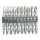 Dedra Schraubendreher-Bit-Satz 65mm (18A07S13)