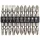 Dedra Schraubendreher-Bit-Satz 65mm (18A07S13)