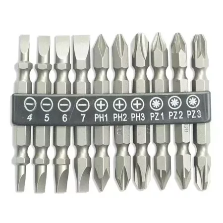 Dedra Schraubendreher-Bit-Satz 65mm (18A07S13)