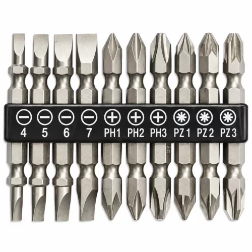 Dedra Schraubendreher-Bit-Satz 65mm (18A07S13)