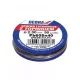 Dedra Lötdraht mit Flussmittel 2.0mm 50g (31L42005)