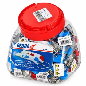Dedra kulcsholder/suppowdert - mini knife (M311.101)