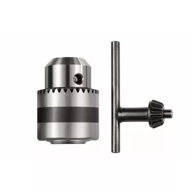   Dedra Bohrfutter 10mm 3/8" 24UNF mit Bohrfutterschlüssel (YKS020)
