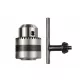 Dedra Bohrfutter 10mm 3/8" 24UNF mit Bohrfutterschlüssel (YKS020)
