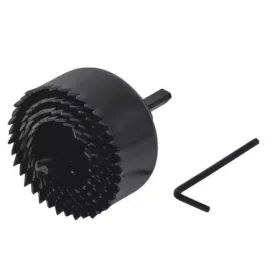 Set freze rotunde Dedra pentru lemn 4 buc 32-45mm (0790)