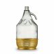 Glass bottle DÁMA 5l with screw cap