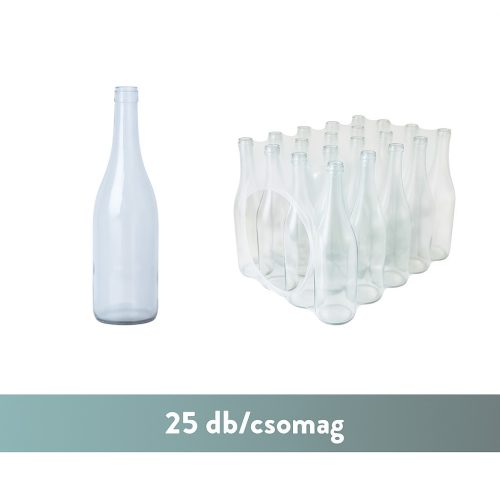 BP Burgundy incolor BVS 0,75 litri (20 buc/pachet)