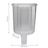 Cotter pin for 80-hole plug 100x70 mm
