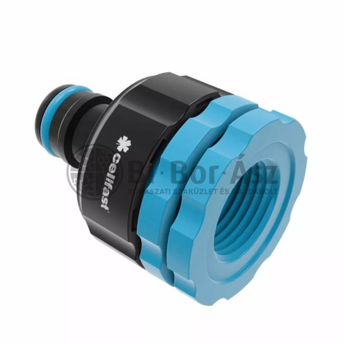 Cellfast kuplung csatlakozó 1/2"-3/4"-1 ERGO (53-210)