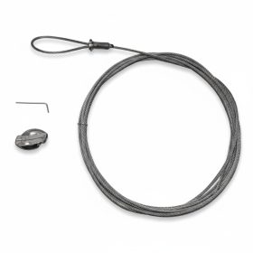   Set za zatezanje krajnjih stupova/set za privez + Gripple Medium- 4,5 metara - (W) Agri Metal