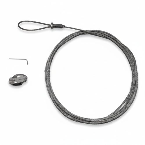 Set za zatezanje krajnjih stupova/set za privez + Gripple Medium- 4,5 metara - (W) Agri Metal