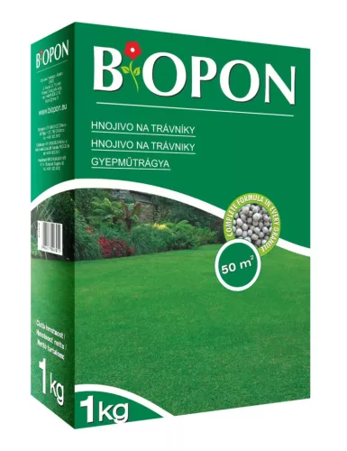 Îngrășământ pentru gazon BIOPON 1kg