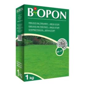 Ingrasamant BIOPON pentru gazon impotriva muschilor 1kg