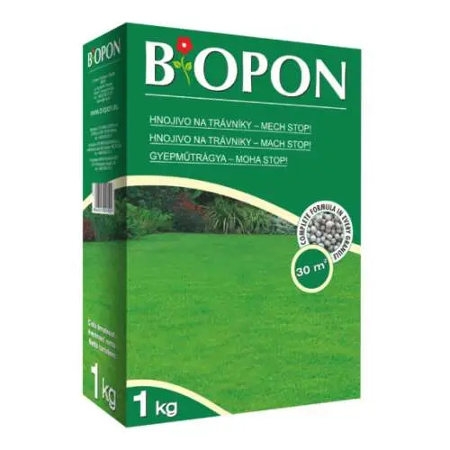 BIOPON gyepműtrágya mohásodás ellen 1kg