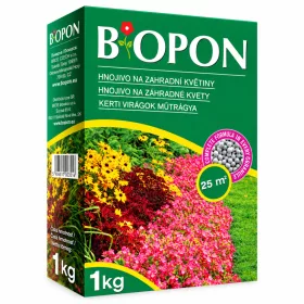 Biopon Garden Blumen Pflanzennahrung 1kg