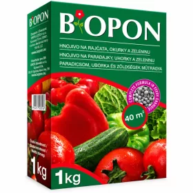 BIOPON Tomaten-, Gurken- und Gemüsepflanzennahrung 1kg