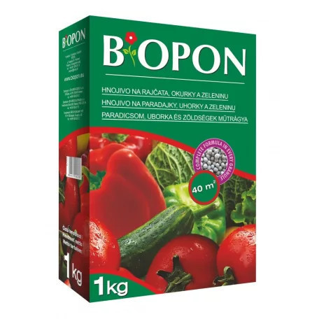 BIOPON Hrana pentru plante rosii, castraveti si legume 1kg