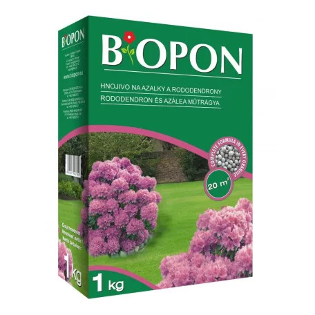 BIOPON Rhododendron, Azálea növénytáp 1kg
