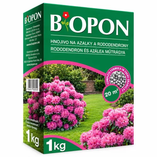 BIOPON Rhododendron, Azalee Pflanzennahrung 1kg