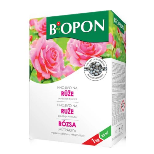 Biopon Rózsa növénytáp 1kg
