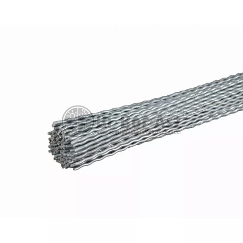 Szőlőkaró fém hullámos horg. 120cm/6.0mm 50db/egység