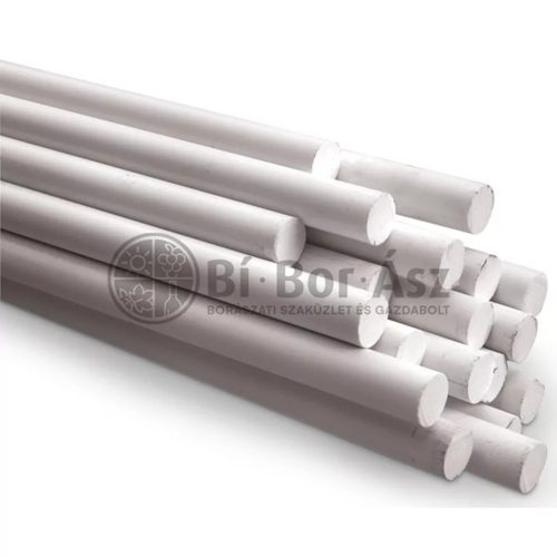 Szőlőkaró üvegszálas 7 mm/1300 mm 100db/egység