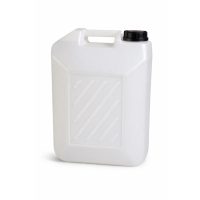 Butoaie de plastic, cutii de conserve