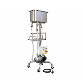  Abfüllmaschine SPAGNI 2-Kopf-Halbflaschenfüller mit Pumpe /RI 2 MEA/