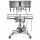 Filling machine SPAGNI 6-head half. With 30-frame filter machine, pump /RI 6 M 30 C/