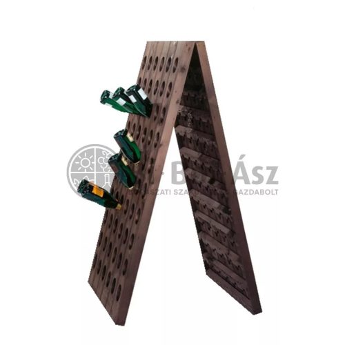 Pezsgős állvány 120 darabos