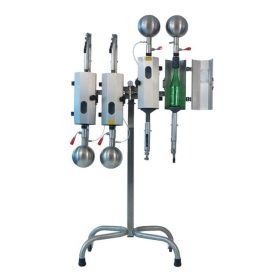 Saturator 4 head semi-automatic /RIBAGAS 4/